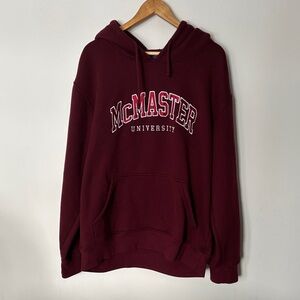 McMaster University Hoodie